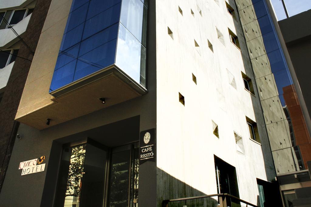 Civico Art Hotel San Juan Eksteriør billede